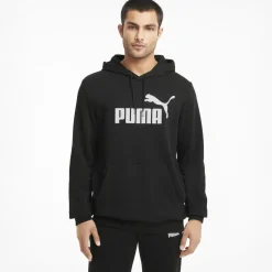 Puma Essentials Big Logo hoodie heren Puma black