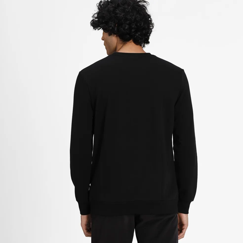 Puma Essentials Big Logo sweater heren Puma black