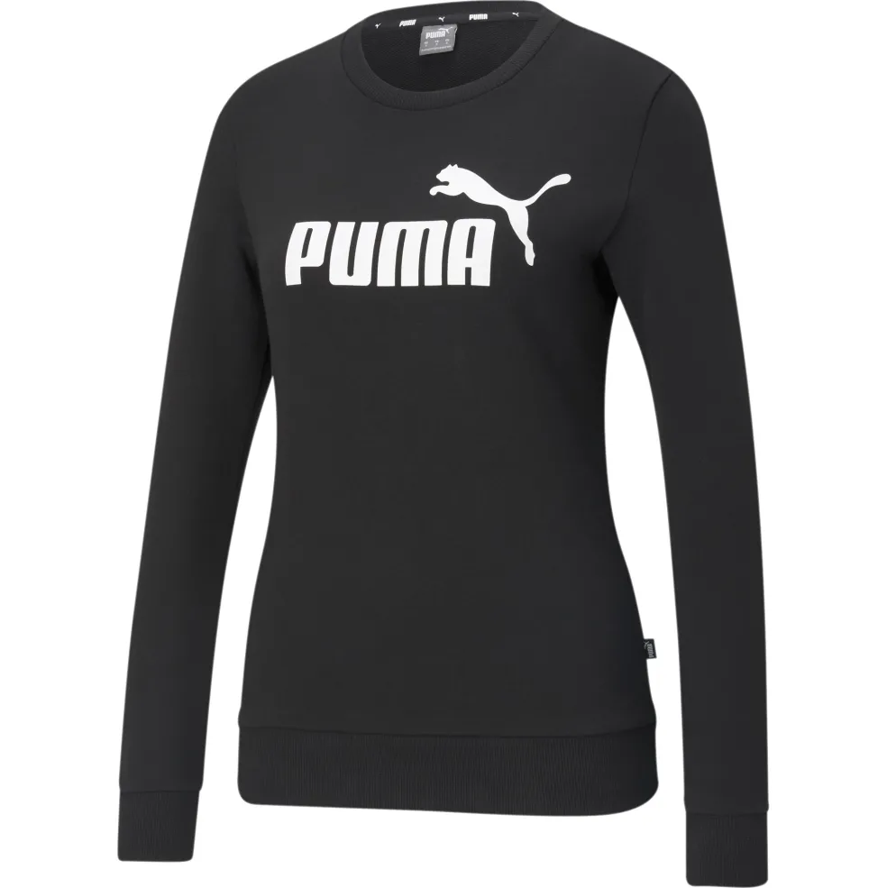 Puma Essentials Logo Crew sweater dames Puma black