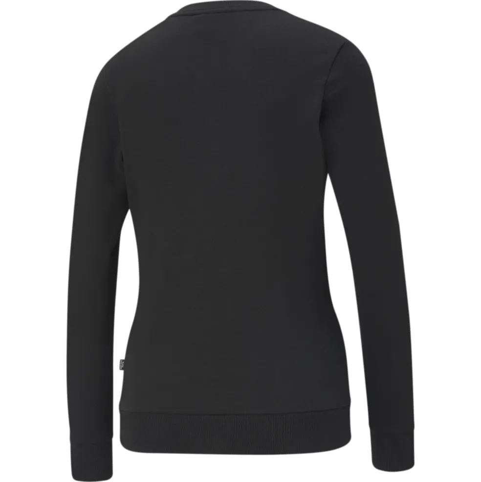 Puma Essentials Logo Crew sweater dames Puma black
