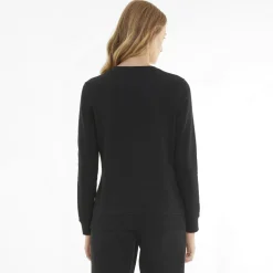 Puma Essentials Logo Crew sweater dames Puma black