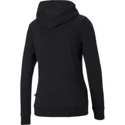 Puma Essentials Logo hoodie dames Puma black