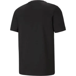 Puma Essentials Logo shirt heren Puma black