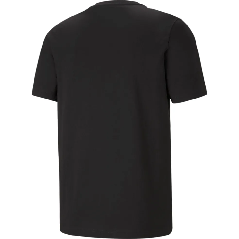 Puma Essentials Logo shirt heren Puma black