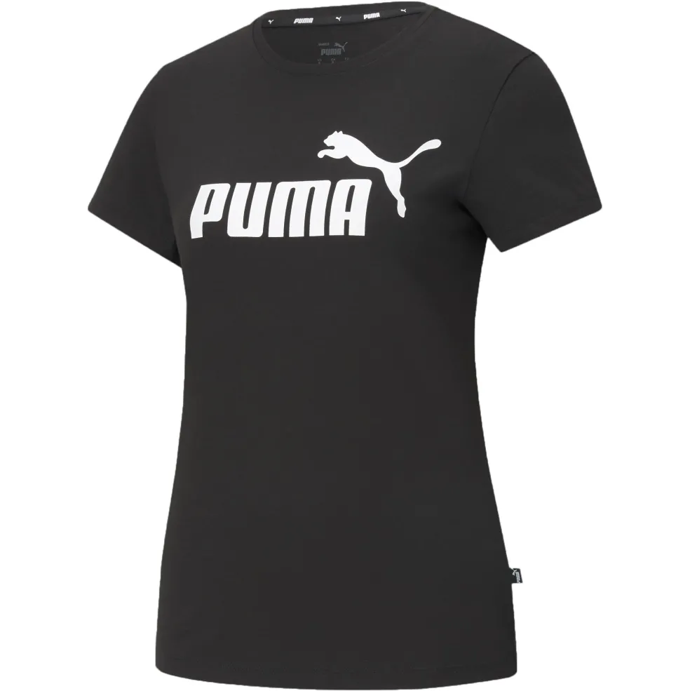 Puma Essentials Logo shirt dames Puma black
