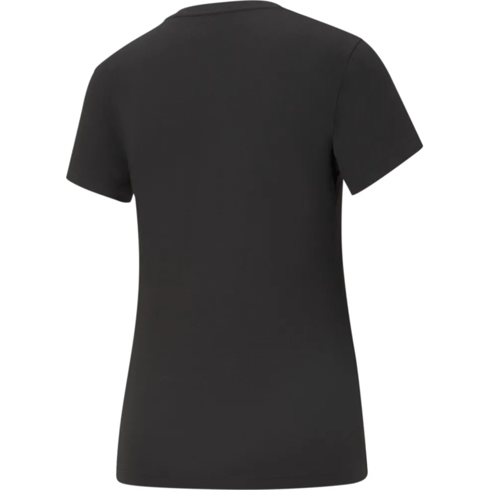Puma Essentials Logo shirt dames Puma black