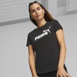 Puma Essentials Logo shirt dames Puma black