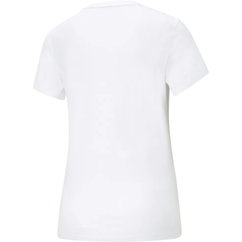 Puma Essentials Logo shirt dames Puma white