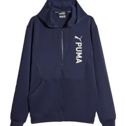 Puma Fit Double Knit trainingsjack heren Puma navy