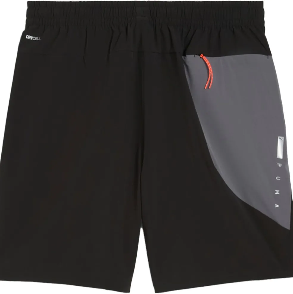 Puma FLEX STRETCH 7 inch short heren puma black