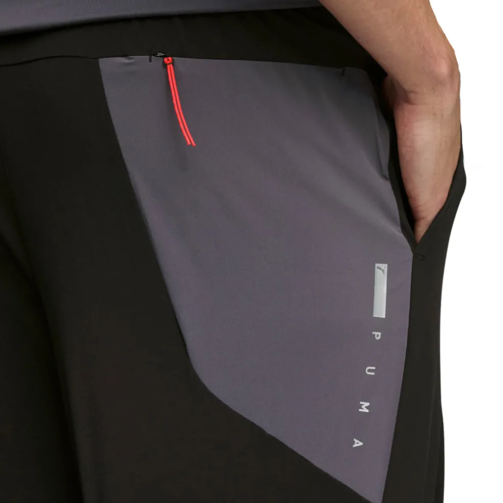 Puma FLEX STRETCH 7 inch short heren puma black