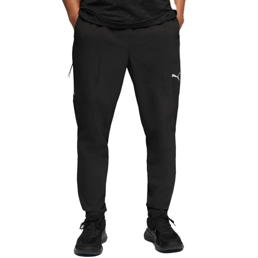 Puma FLEX STRETCH trainingsbroek heren puma black