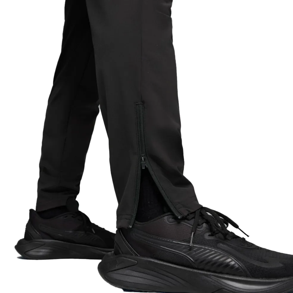 Puma FLEX STRETCH trainingsbroek heren puma black