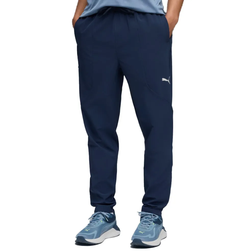 Puma FLEX STRETCH trainingsbroek heren club navy