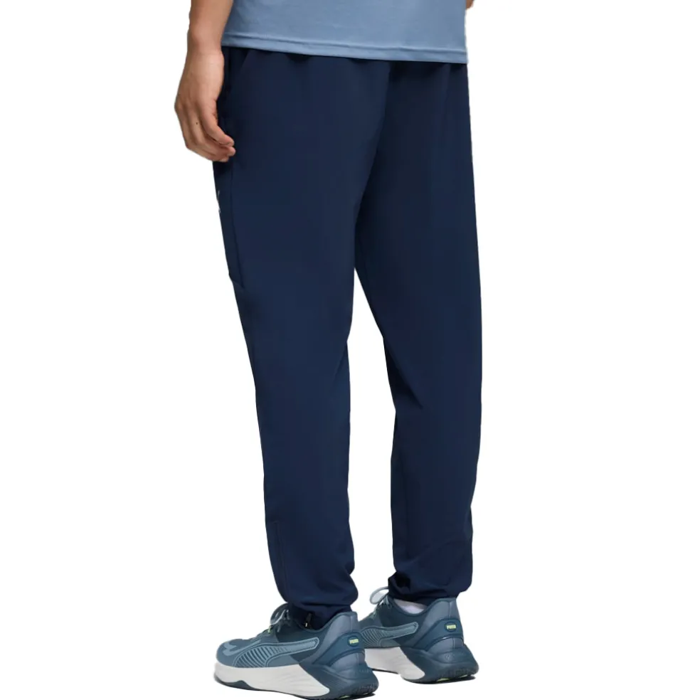 Puma FLEX STRETCH trainingsbroek heren club navy
