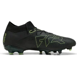 Puma Future 8 Match FG - AG voetbalschoenen PUMA black fizzy light green terrain