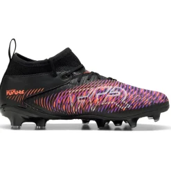 Puma FUTURE 8 MATCH FG AG voetbalschoenen junior PUMA black PUMA white glowing red