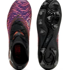 Puma FUTURE 8 MATCH FG AG voetbalschoenen junior PUMA black PUMA white glowing red