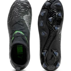 Puma FUTURE 8 MATCH FG AG voetbalschoenen junior PUMA black cool light grey fluo green