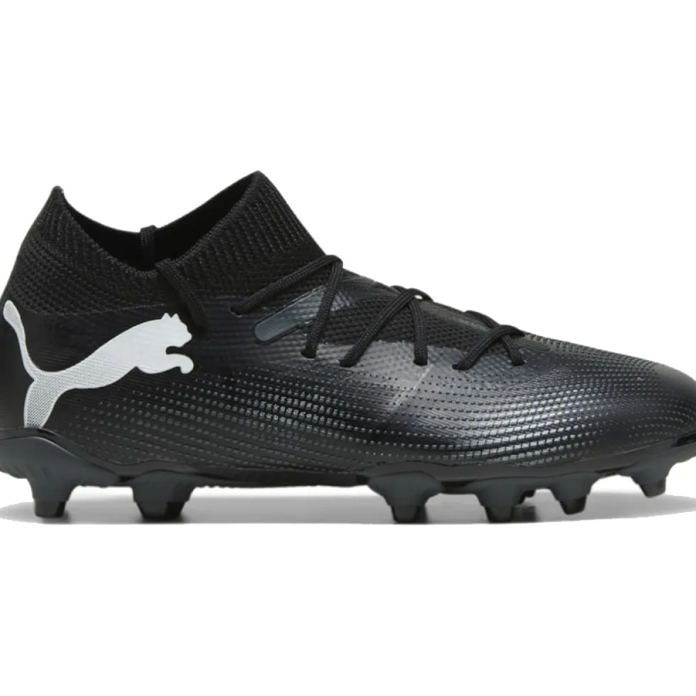 Puma FUTURE 7 MATCH FG AG voetbalschoenen junior PUMA black PUMA white