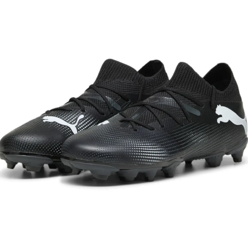Puma FUTURE 7 MATCH FG AG voetbalschoenen junior PUMA black PUMA white