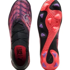 Puma FUTURE 8 MATCH Low FG AG voetbalschoenen heren PUMA black PUMA white glowing red