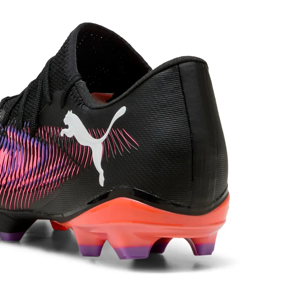Puma FUTURE 8 MATCH Low FG AG voetbalschoenen heren PUMA black PUMA white glowing red