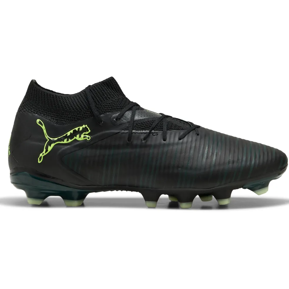 Puma Future 8 Pro FG - AG voetbalschoenen PUMA black fizzy light green terrain