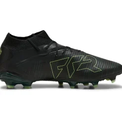 Puma Future 8 Pro FG - AG voetbalschoenen PUMA black fizzy light green terrain