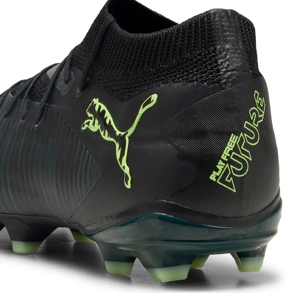 Puma Future 8 Pro FG - AG voetbalschoenen PUMA black fizzy light green terrain