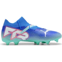 Puma FUTURE 7 PRO FG AG voetbalschoenen heren bluemazing PUMA white electric peppermint