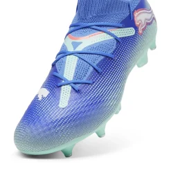 Puma FUTURE 7 PRO MXSG voetbalschoenen heren bluemazing PUMA white electric peppermint