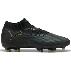 Puma Future 8 Ultimate FG voetbalschoenen PUMA black fizzy licht green terrain