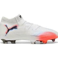 Puma Future 8 Ultimate FG voetbalschoenen PUMA white PUMA  black glowing red