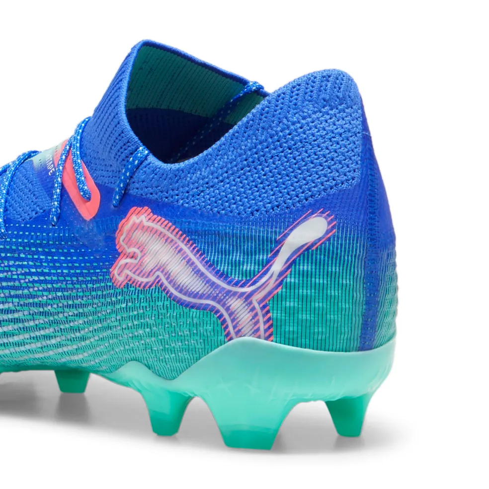 Puma FUTURE 7 ULTIMATE FG AG voetbalschoenen heren bluemazing PUMA white electric peppermint