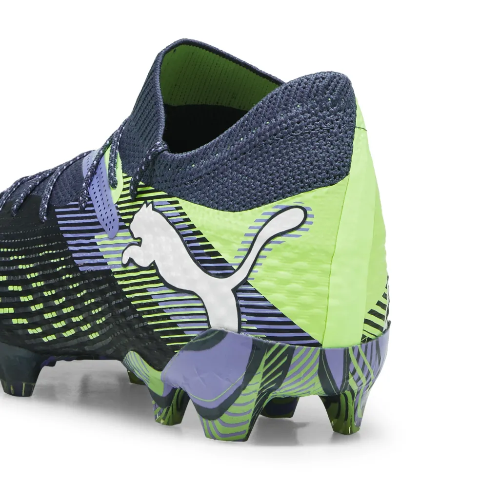 Puma FUTURE 7 ULTIMATE FG AG voetbalschoenen heren grey skies puma white fizzy apple