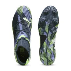 Puma FUTURE 7 ULTIMATE FG AG voetbalschoenen heren grey skies puma white fizzy apple