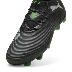 Puma FUTURE 8 ULTIMATE Low FG voetbalschoenen heren PUMA black cool light grey fluo green