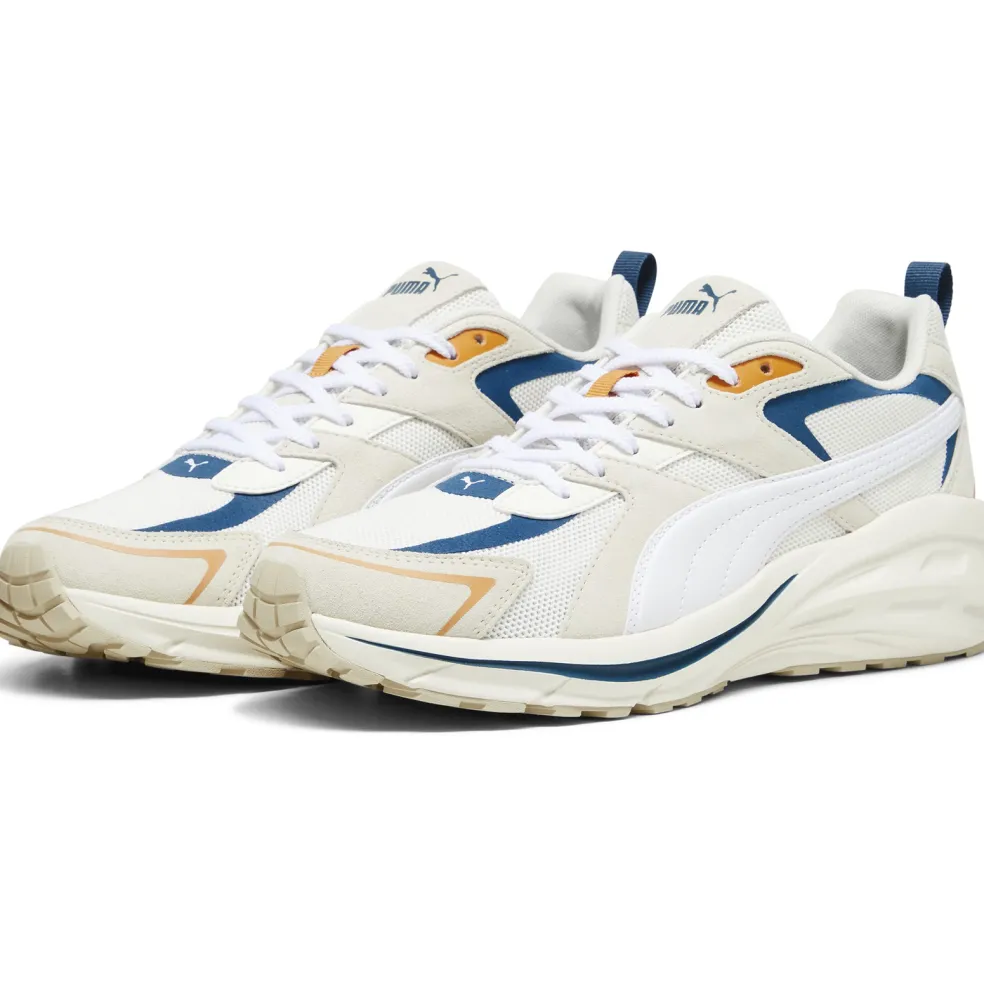 Puma Hypnotic LS schoenen heren warm white puma white alpin