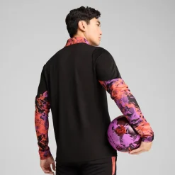 Puma IndividualCUP 1/4 Zip trainingsshirt heren PUMA black