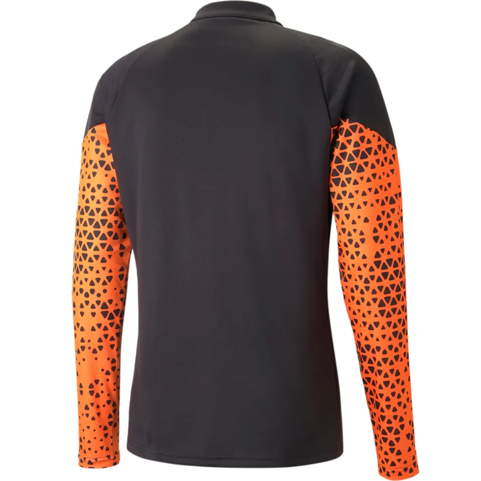 Puma IndividualCUP trainingsshirt heren Puma black ultra orange