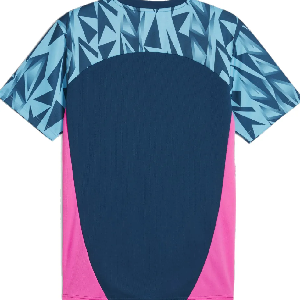 Puma IndividualFinal Jersey voetbalshirt heren ocean tropic bright aqua