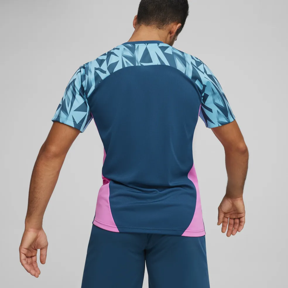 Puma IndividualFinal Jersey voetbalshirt heren ocean tropic bright aqua