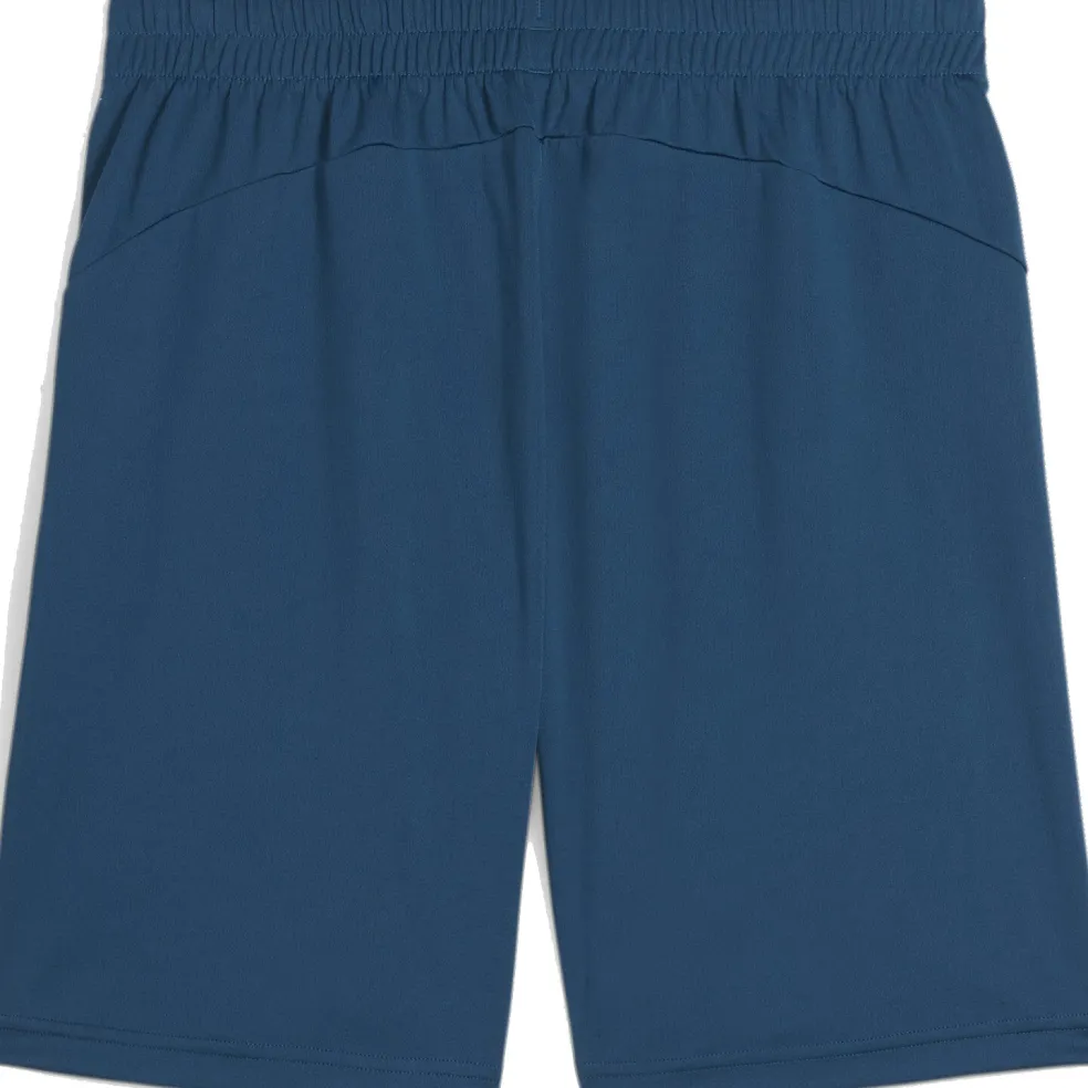 Puma IndividualFINAL voetbalbroekje heren ocean tropic bright aqua