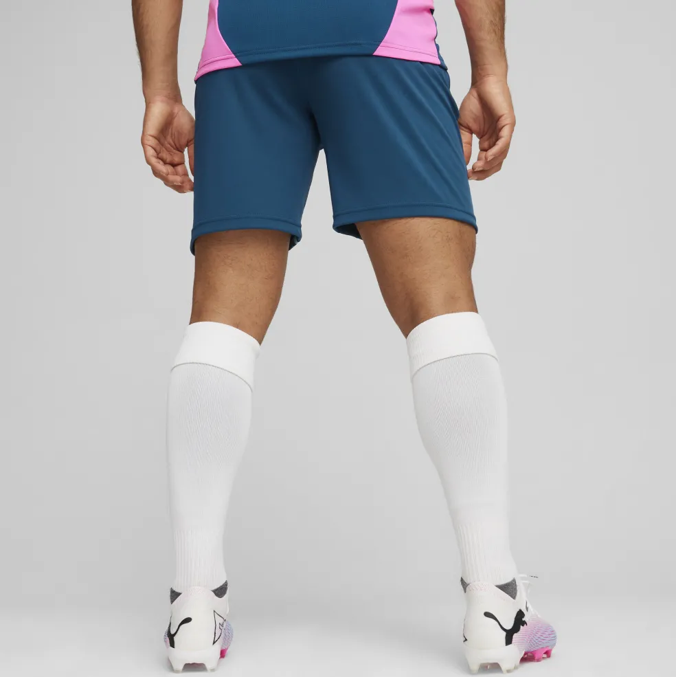 Puma IndividualFINAL voetbalbroekje heren ocean tropic bright aqua