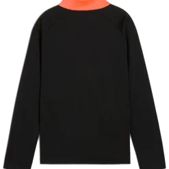 Puma IndividualLIGA 1/4 Zip trainingsshirt junior PUMA black heat fire