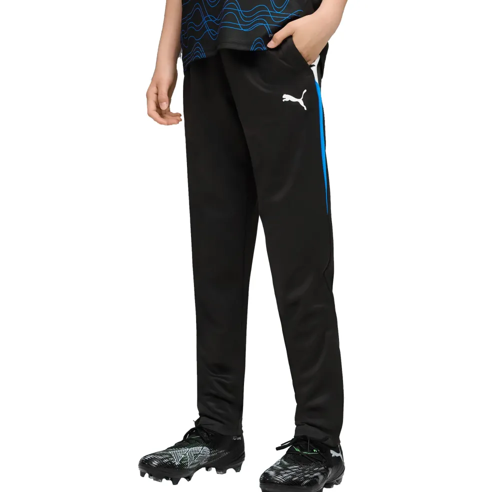 Puma IndividualLIGA trainingsbroek junior PUMA black PUMA white ultra blue