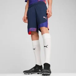 Puma IndividualLIGA voetbalbroekje heren club navy dark amethyst