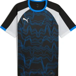 Puma IndividualLIGA voetbalshirt heren PUMA black PUMA white ultra blue