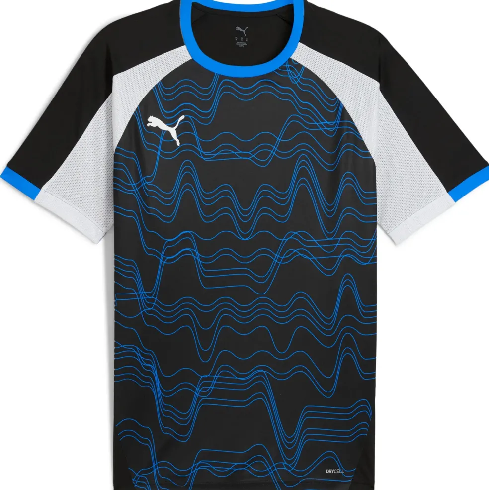 Puma IndividualLIGA voetbalshirt heren PUMA black PUMA white ultra blue